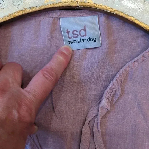 Hemp Blend Blouse - Picture 5 of 11